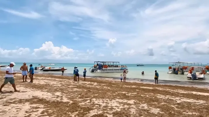 Mapa com rotas de como chegar em Maragogi partindo de Recife e Maceió