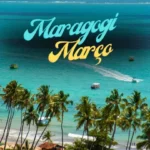 Praia de Maragogi em março com águas cristalinas e céu azul