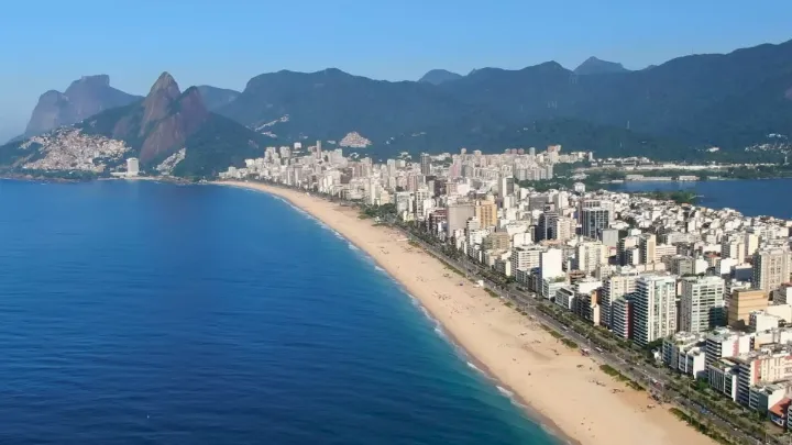 Rio de Janeiro day trips with scenic coastal views and clear blue waters